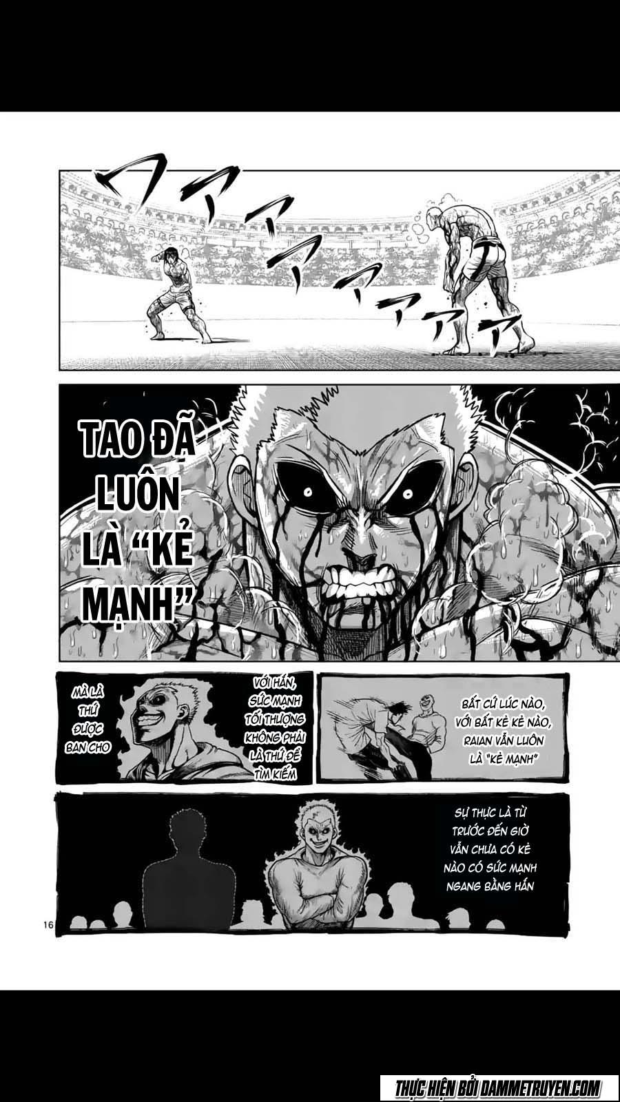 Kengan Ashua - Chương 135 - Trang 17