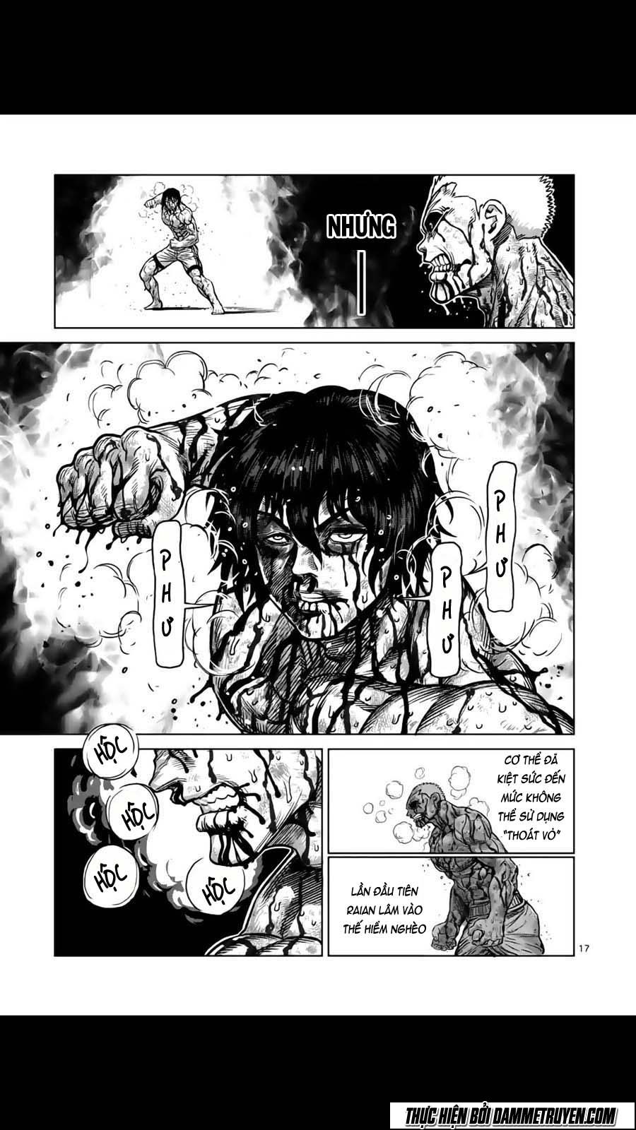 Kengan Ashua - Chương 135 - Trang 18