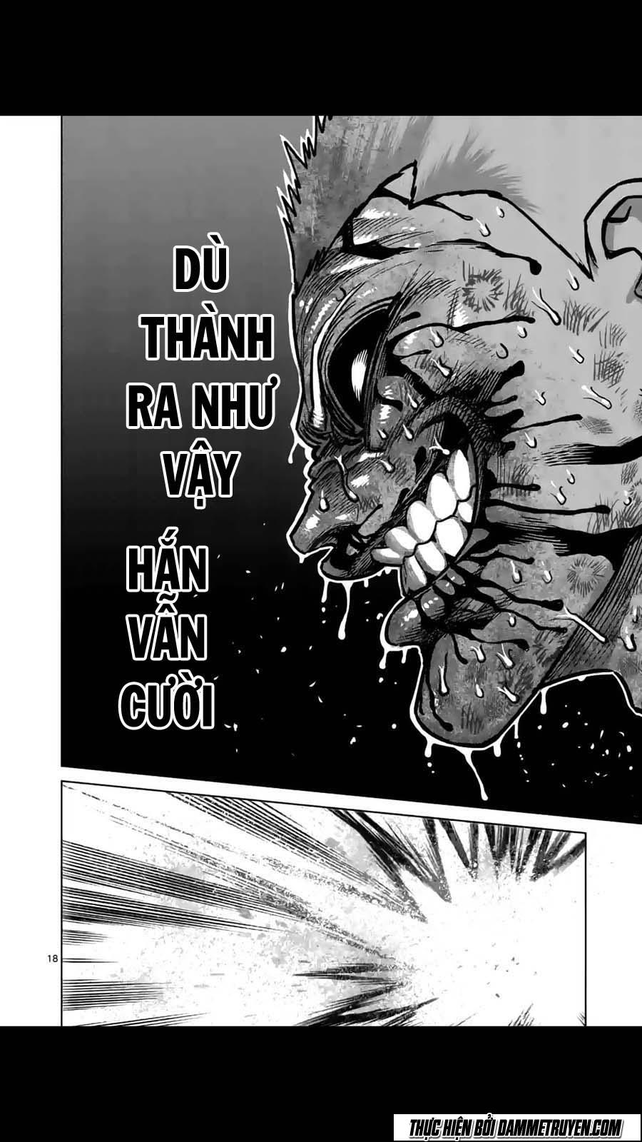 Kengan Ashua - Chương 135 - Trang 19