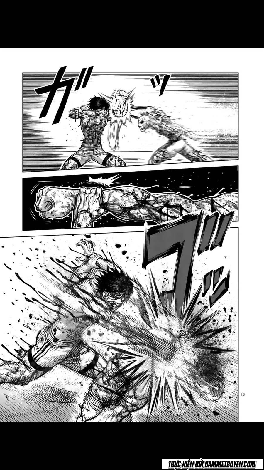 Kengan Ashua - Chương 135 - Trang 20