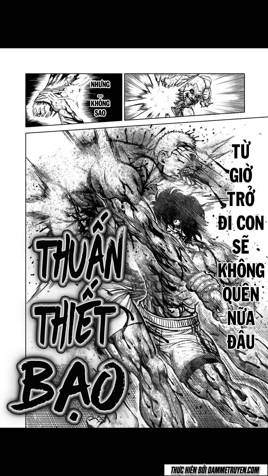 Kengan Ashua - Chương 135 - Trang 3