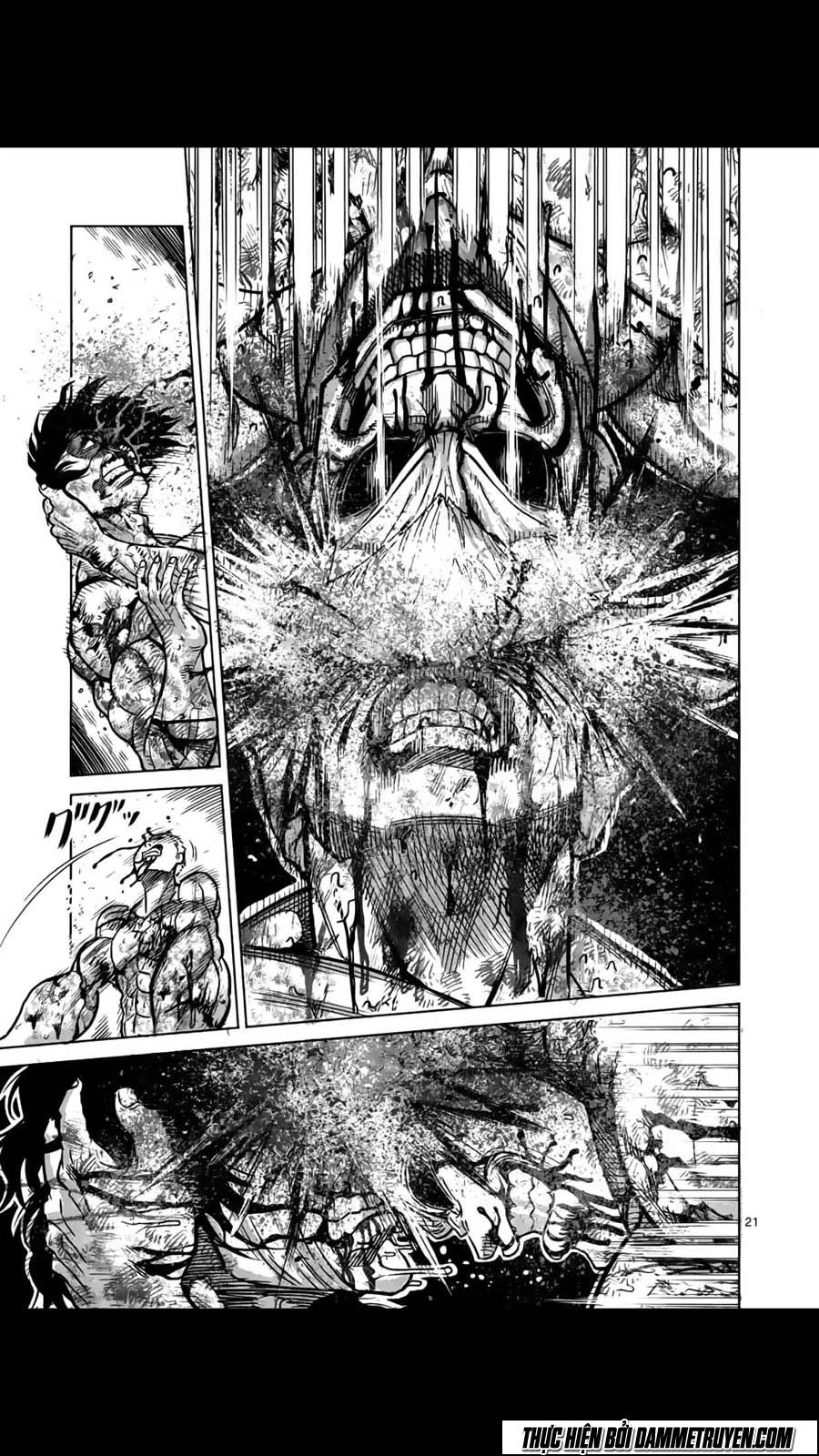 Kengan Ashua - Chương 135 - Trang 22