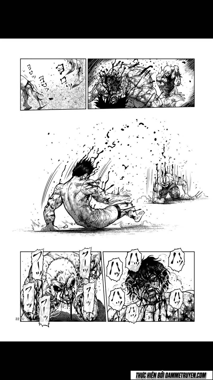 Kengan Ashua - Chương 135 - Trang 23
