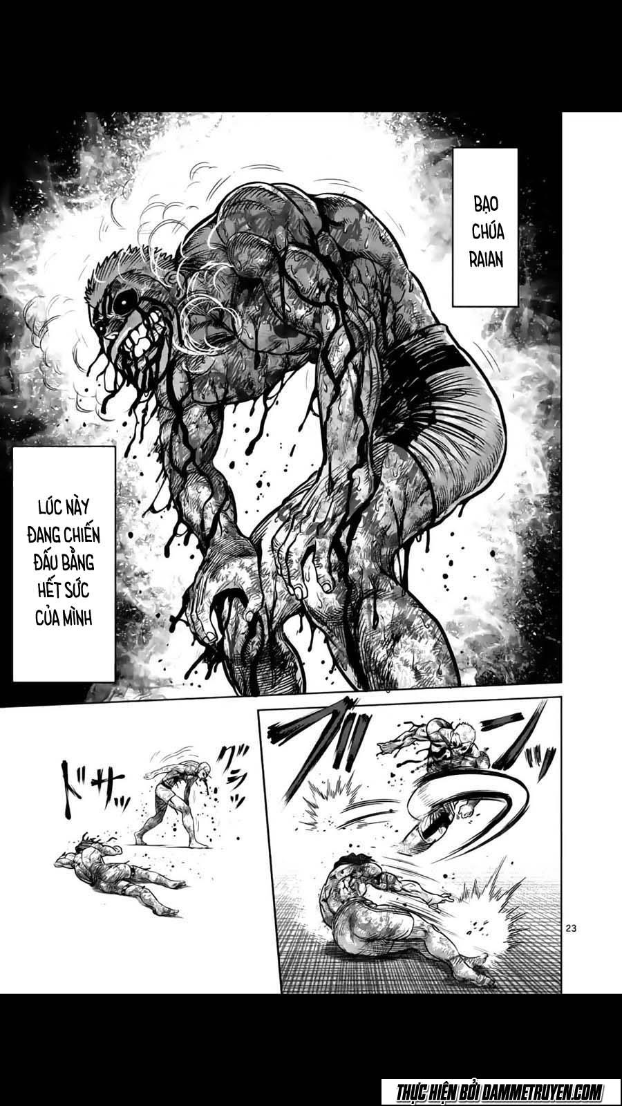 Kengan Ashua - Chương 135 - Trang 24