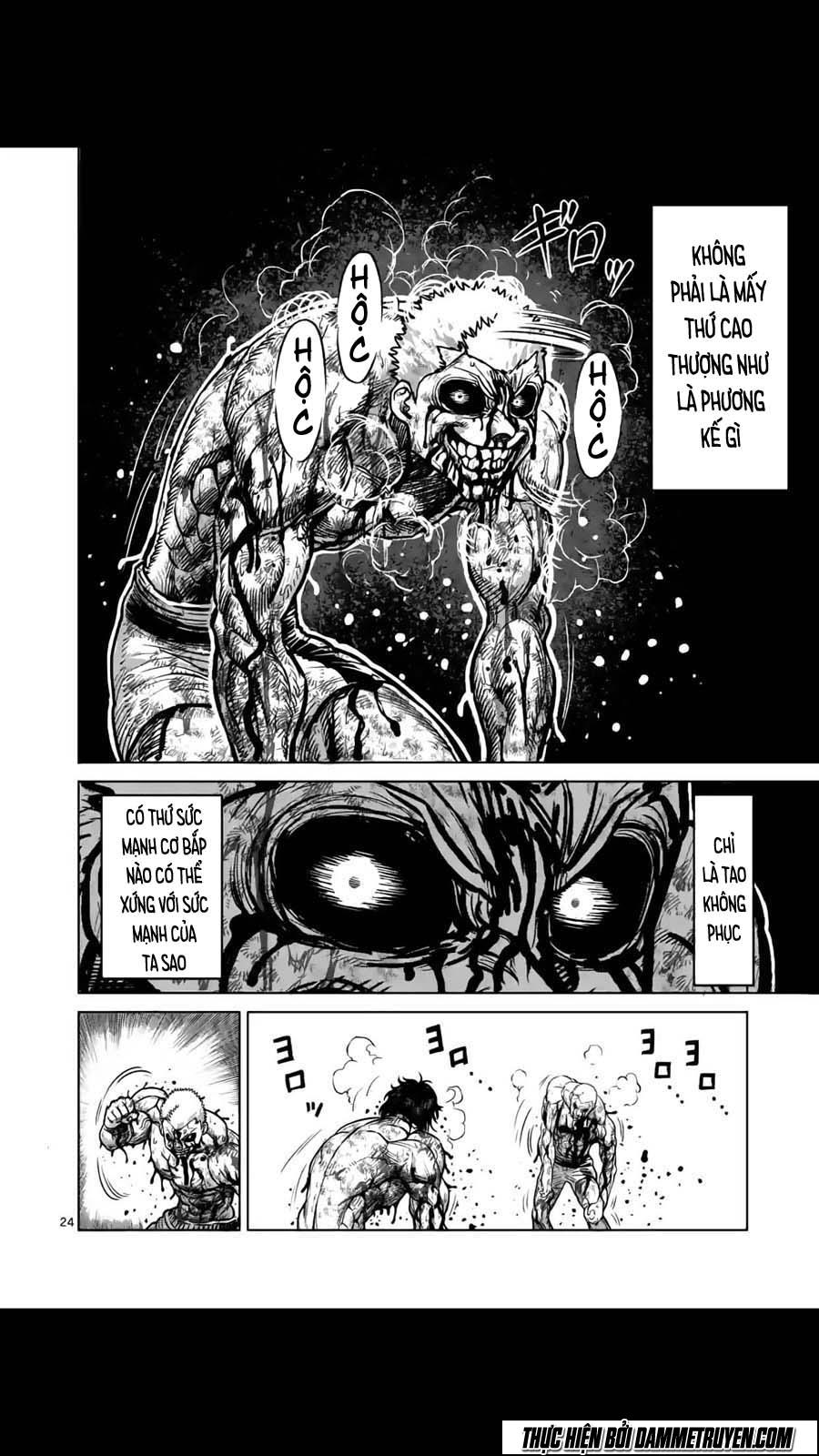 Kengan Ashua - Chương 135 - Trang 25