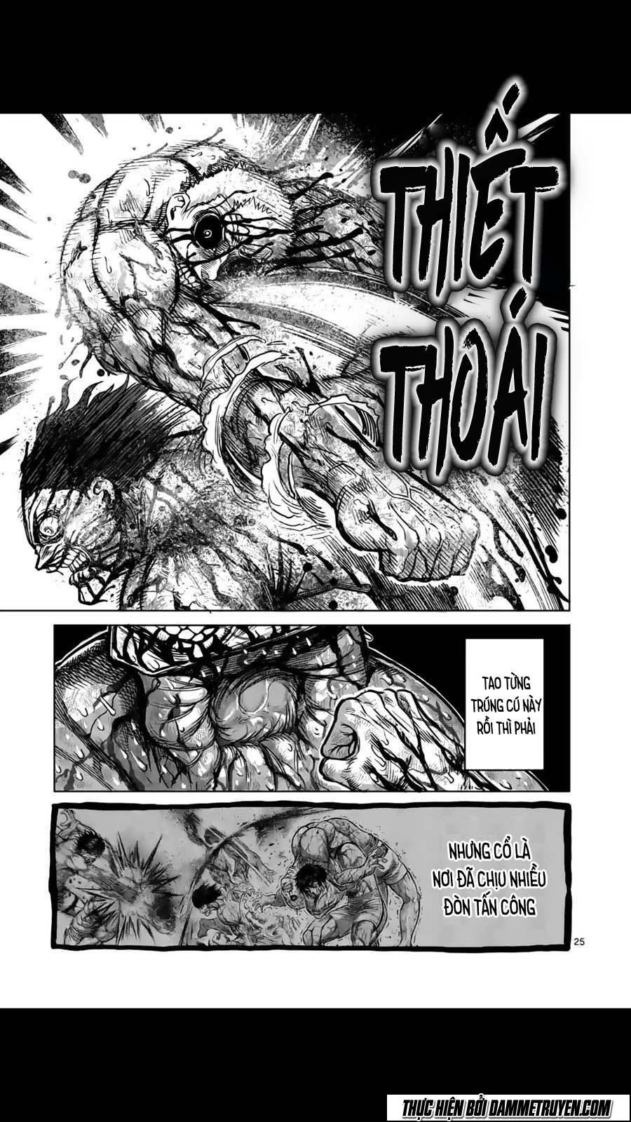 Kengan Ashua - Chương 135 - Trang 26