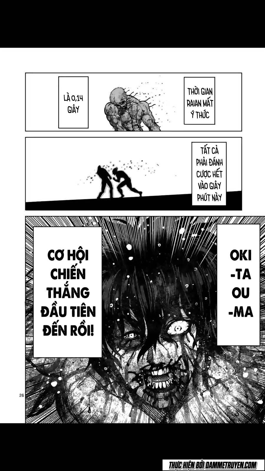 Kengan Ashua - Chương 135 - Trang 27