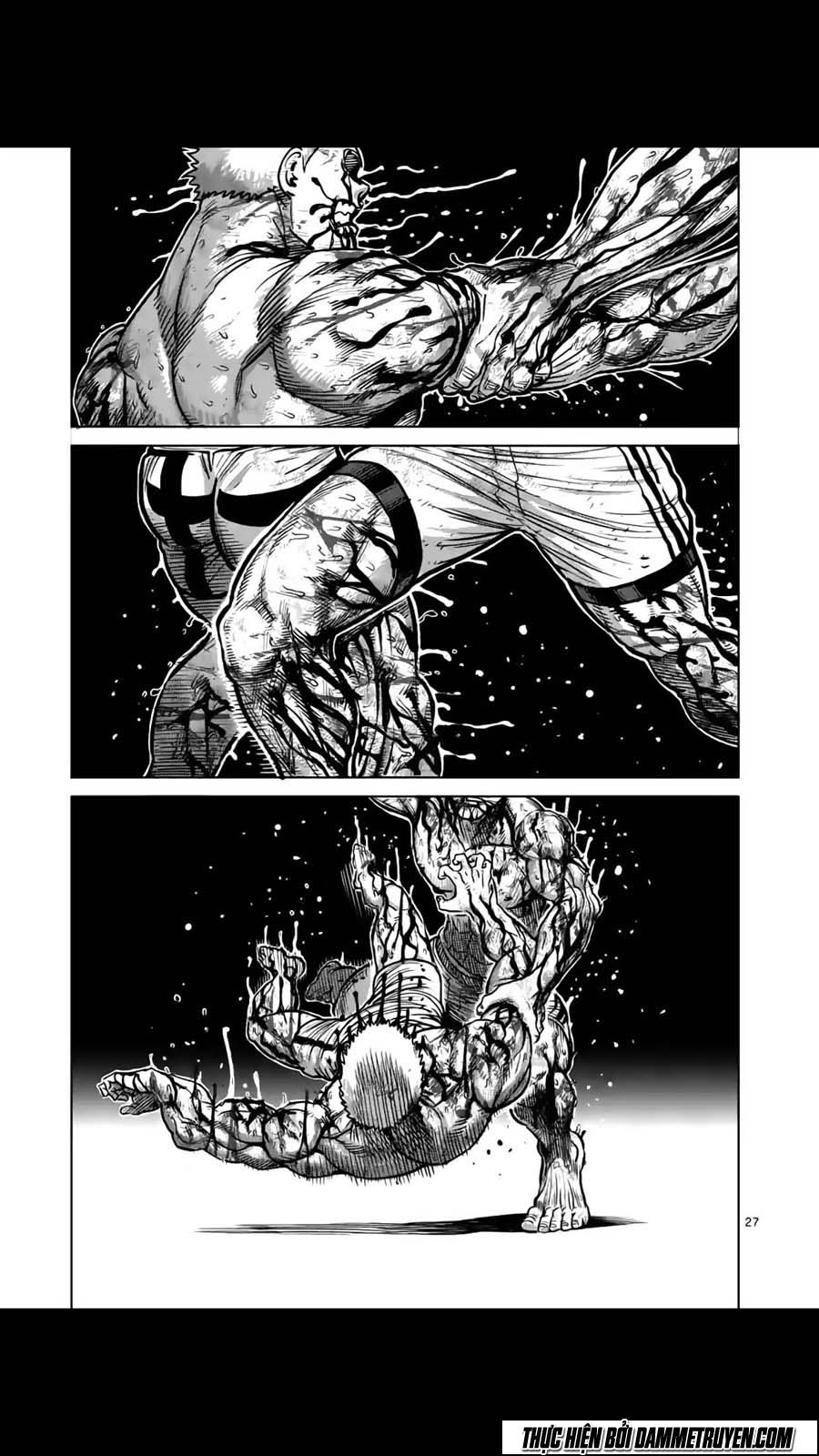 Kengan Ashua - Chương 135 - Trang 28