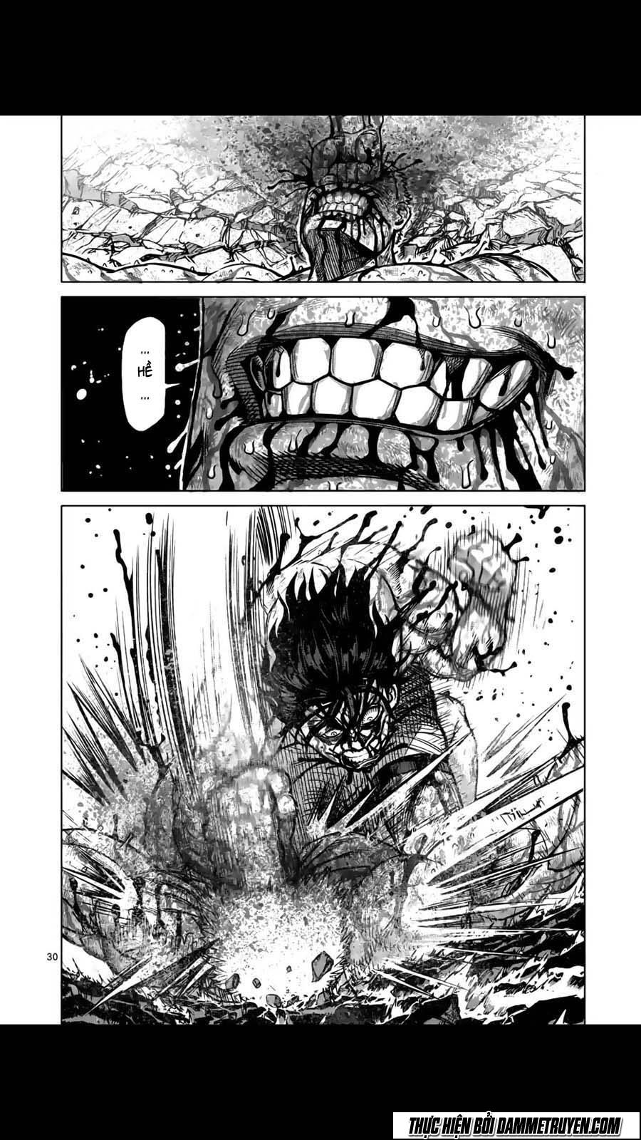 Kengan Ashua - Chương 135 - Trang 30