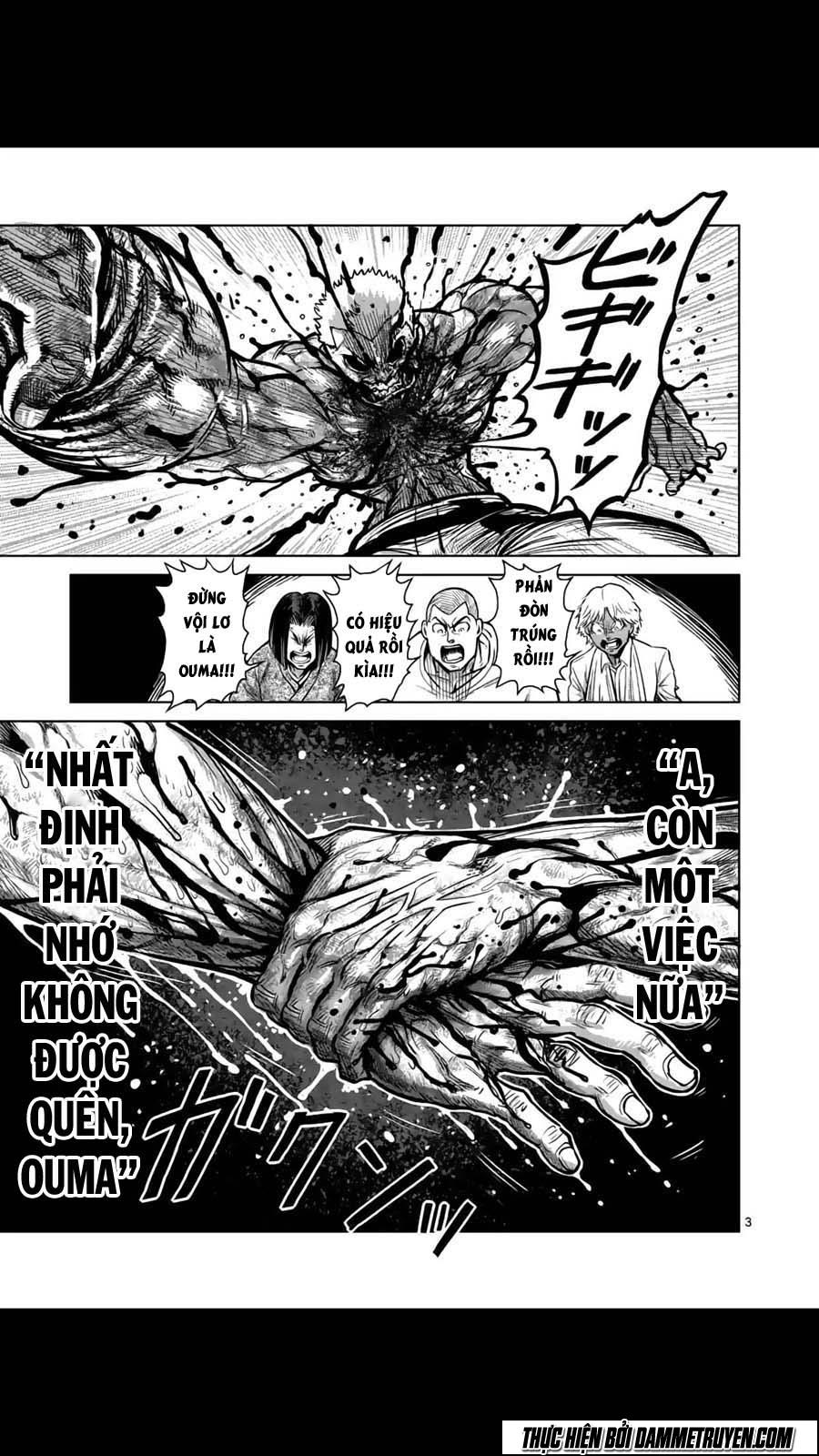 Kengan Ashua - Chương 135 - Trang 4