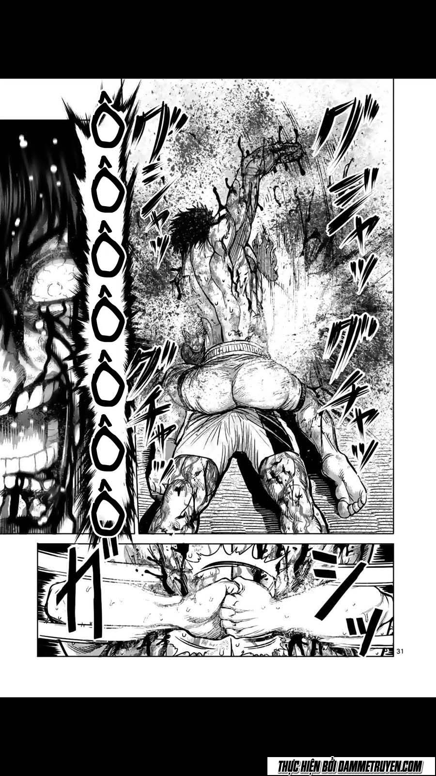 Kengan Ashua - Chương 135 - Trang 31