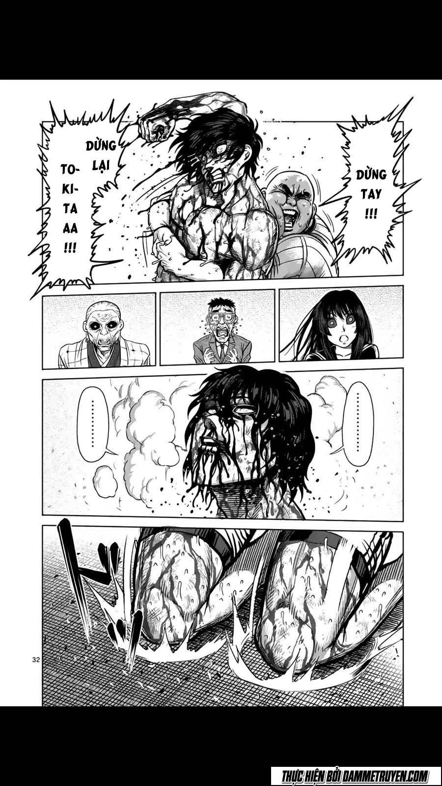 Kengan Ashua - Chương 135 - Trang 32