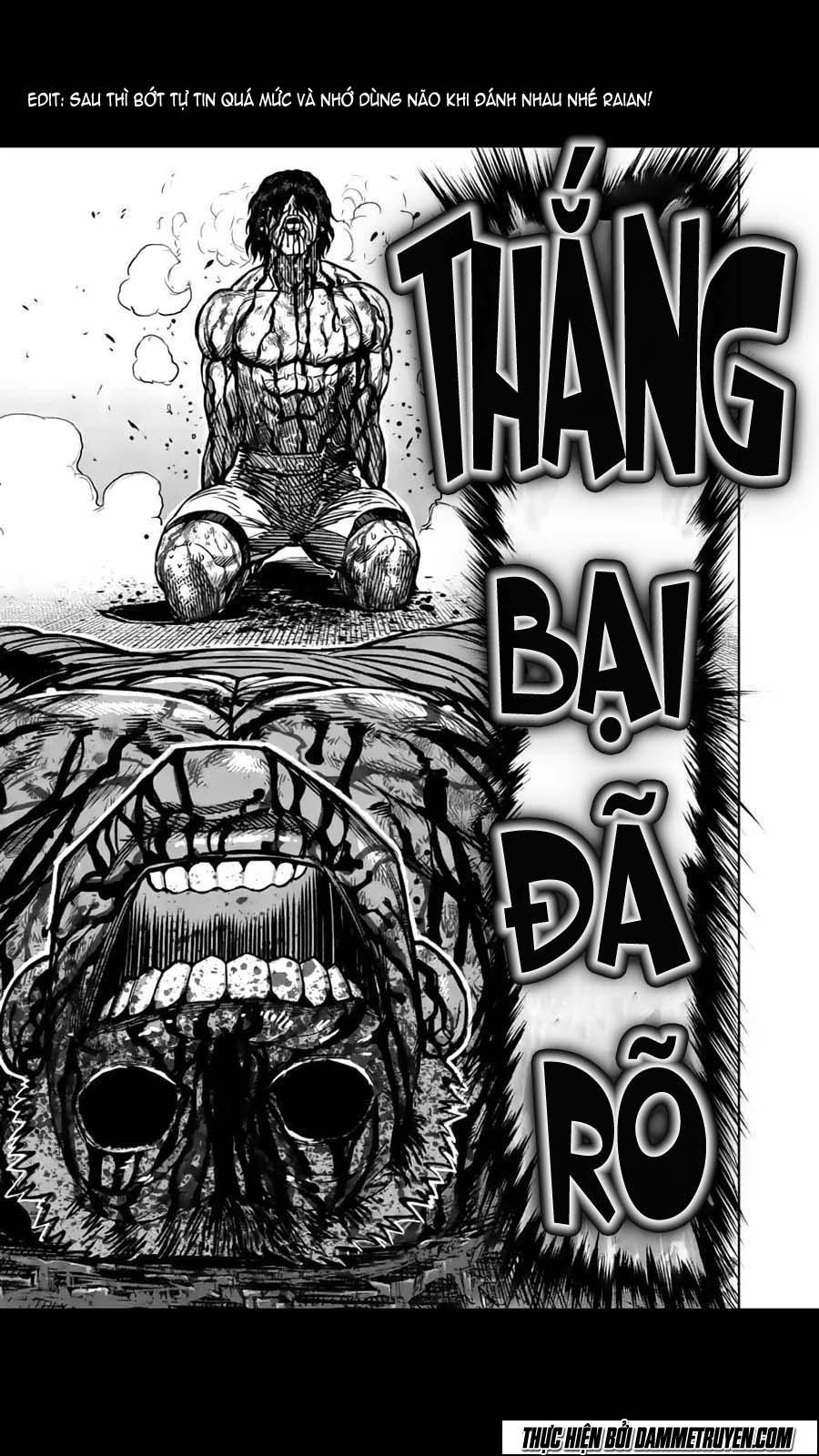 Kengan Ashua - Chương 135 - Trang 33