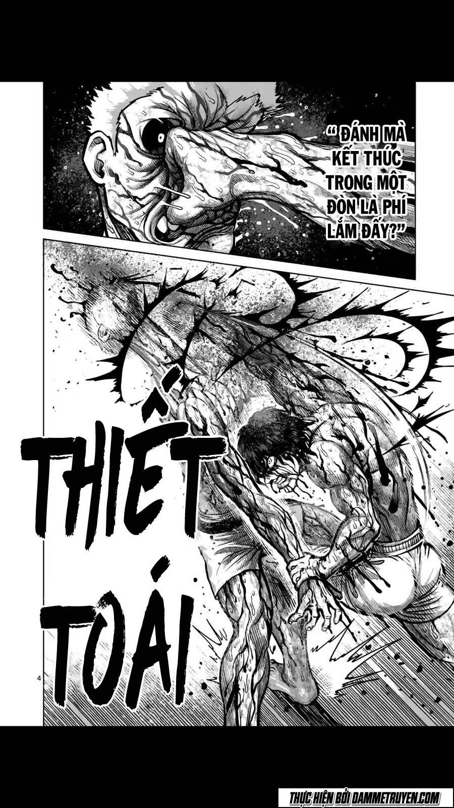 Kengan Ashua - Chương 135 - Trang 5