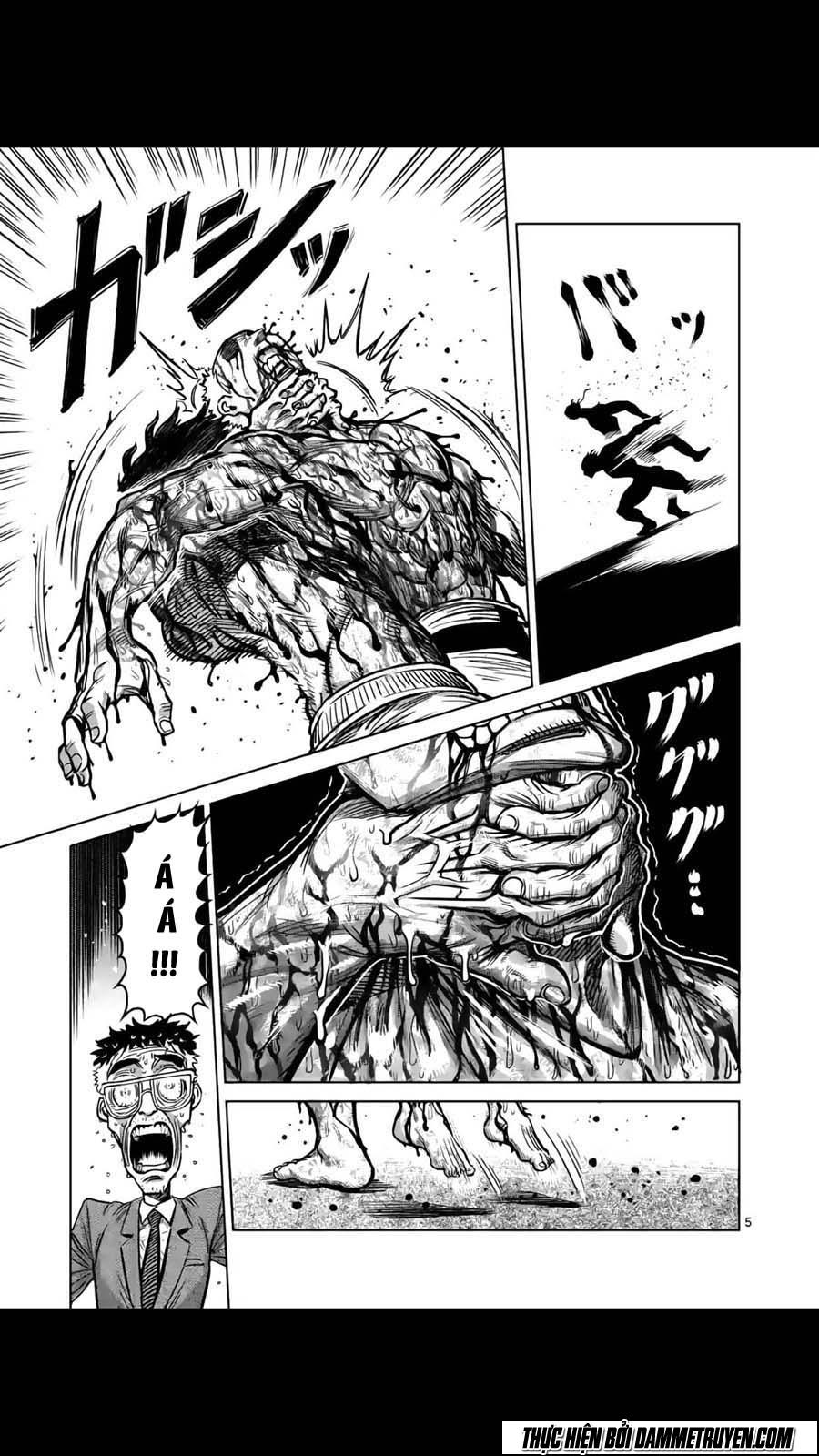 Kengan Ashua - Chương 135 - Trang 6