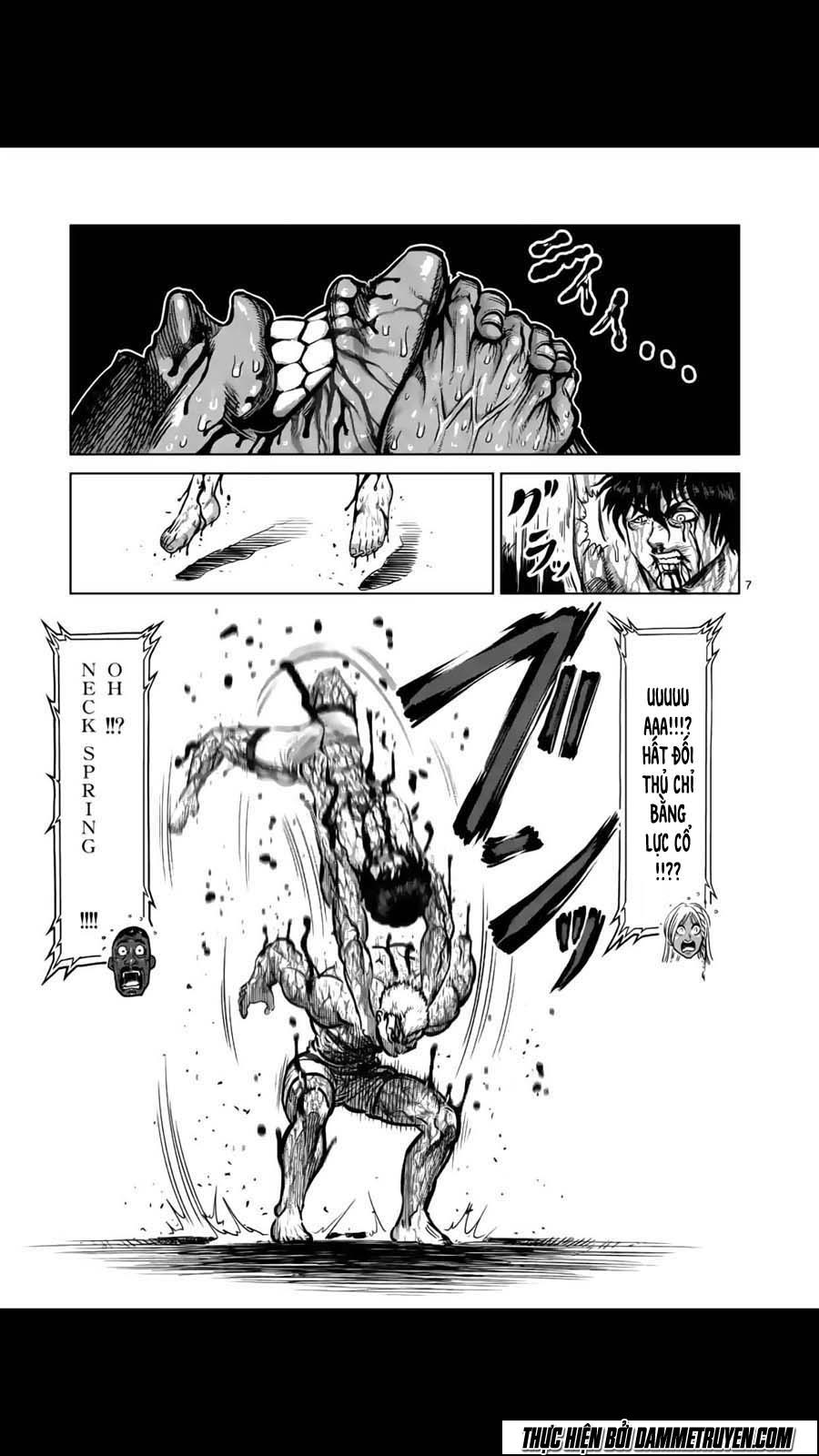 Kengan Ashua - Chương 135 - Trang 8