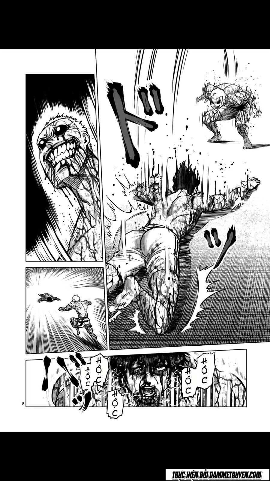 Kengan Ashua - Chương 135 - Trang 9