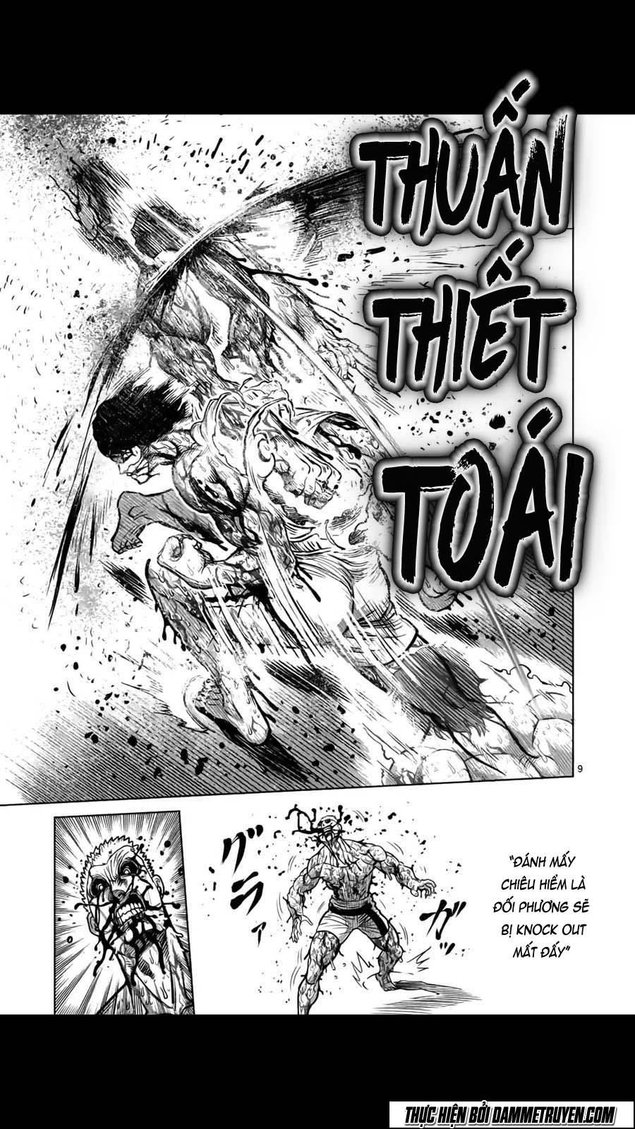 Kengan Ashua - Chương 135 - Trang 10