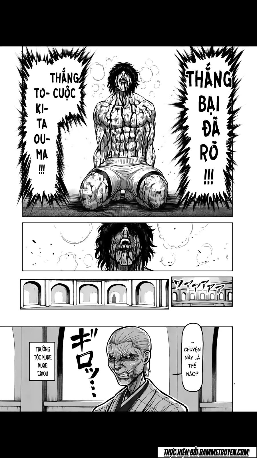 Kengan Ashua - Chương 136 - Trang 2