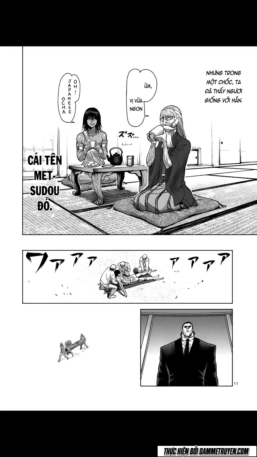 Kengan Ashua - Chương 136 - Trang 11