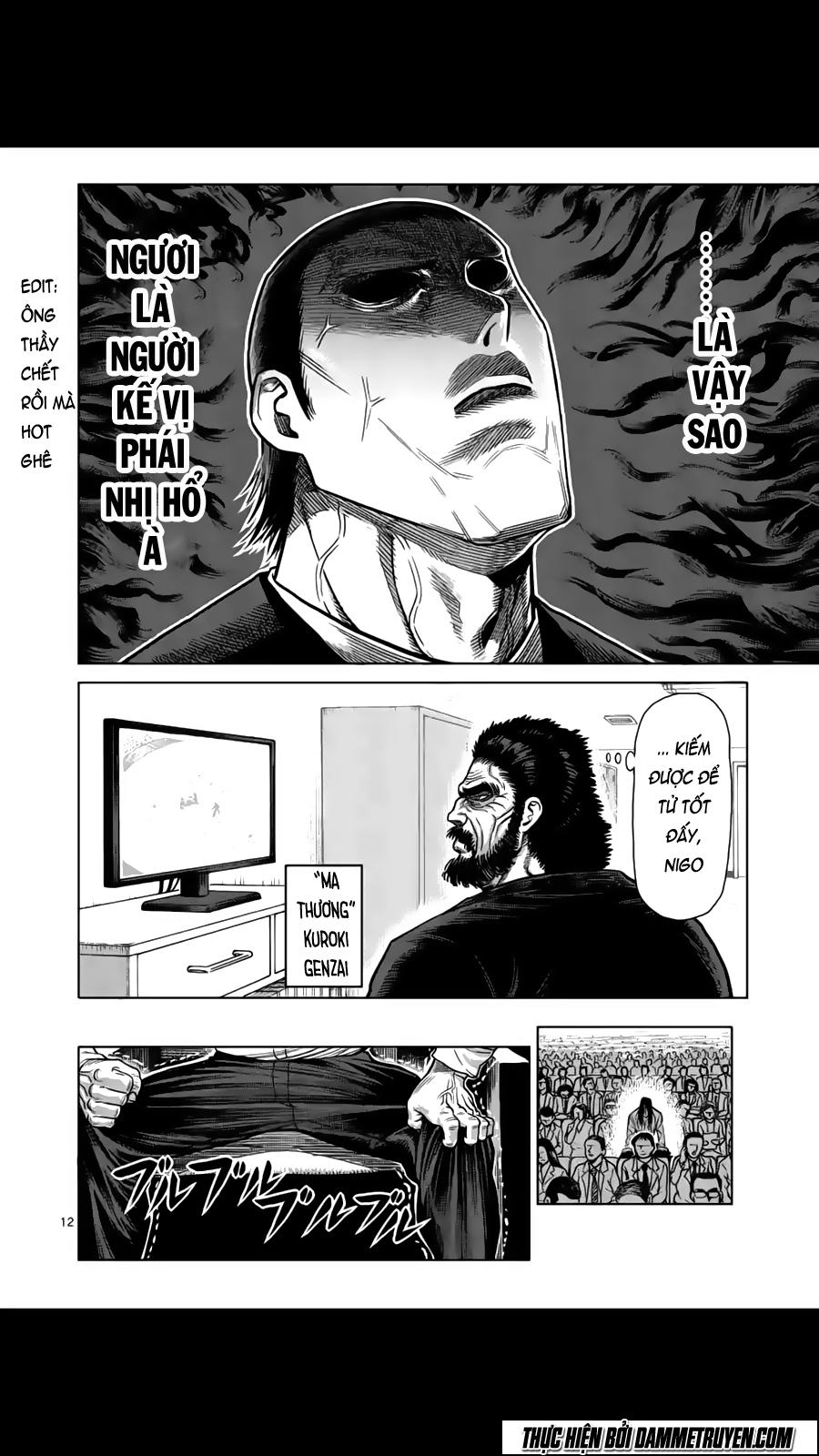 Kengan Ashua - Chương 136 - Trang 12