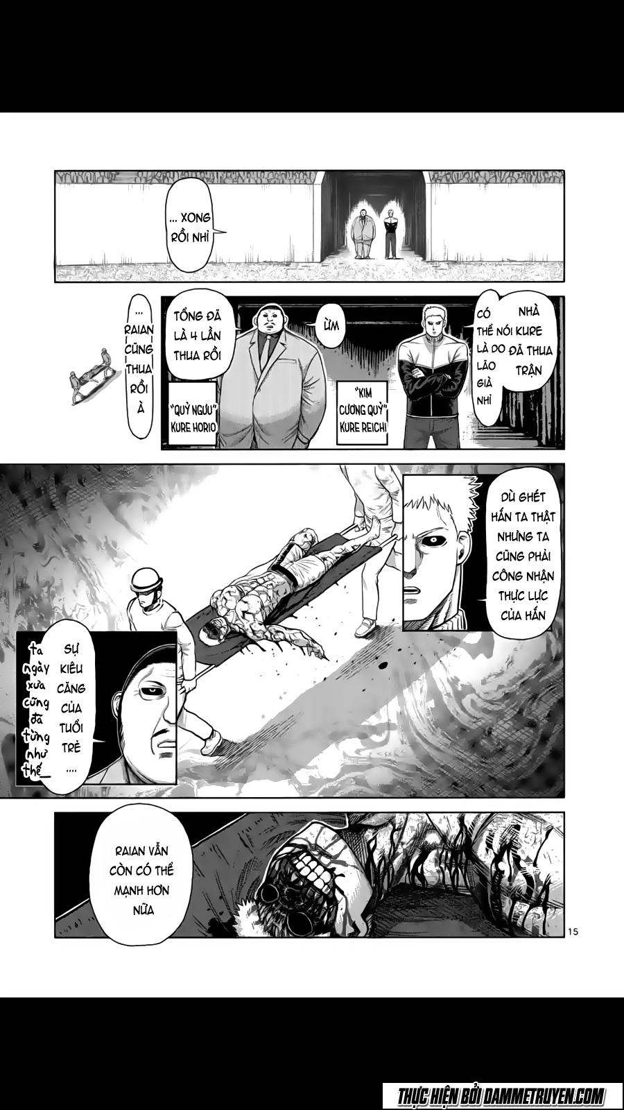Kengan Ashua - Chương 136 - Trang 15