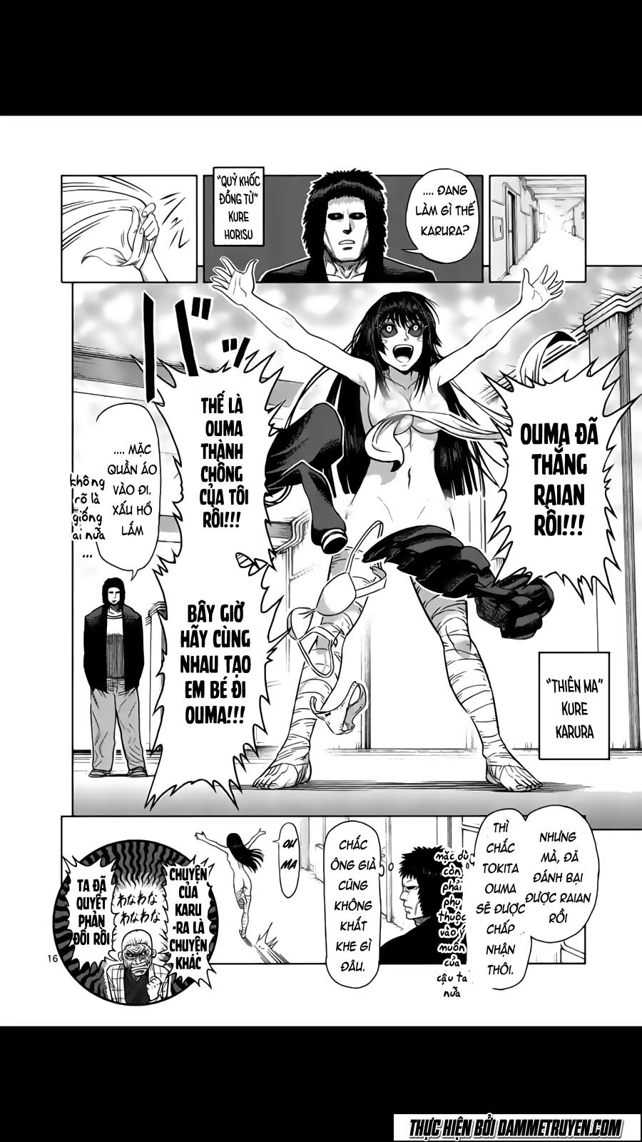 Kengan Ashua - Chương 136 - Trang 16