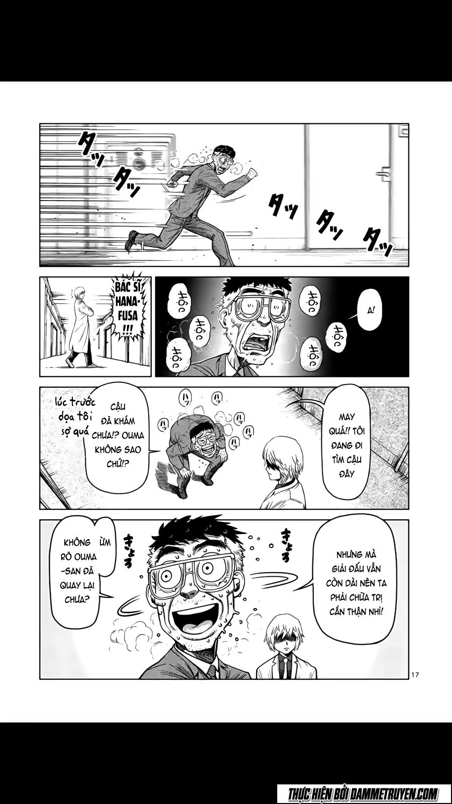 Kengan Ashua - Chương 136 - Trang 17