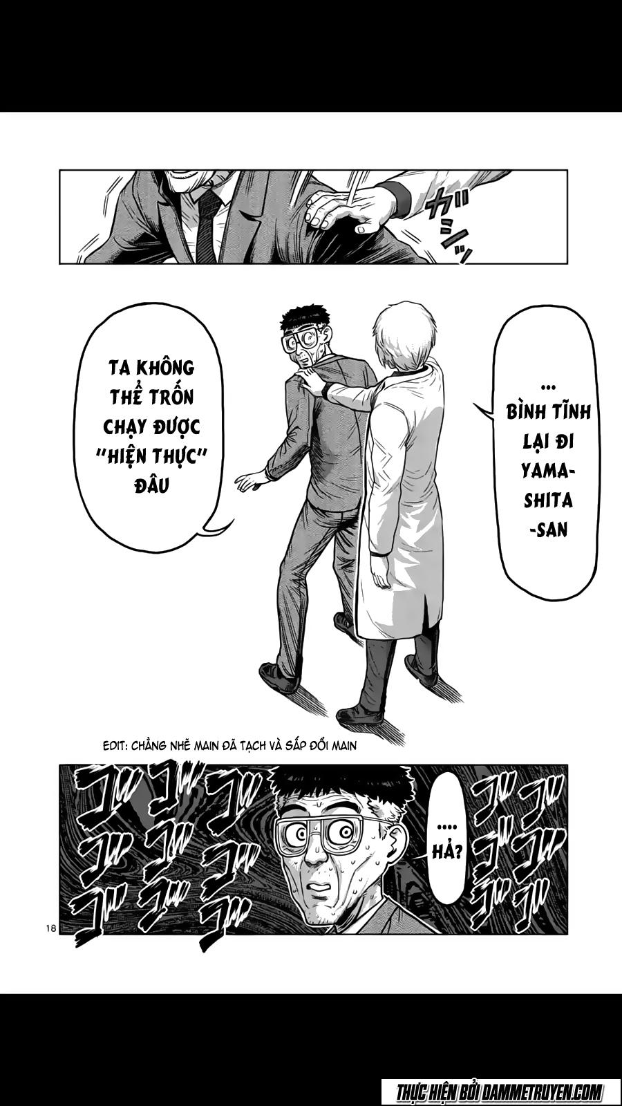 Kengan Ashua - Chương 136 - Trang 18