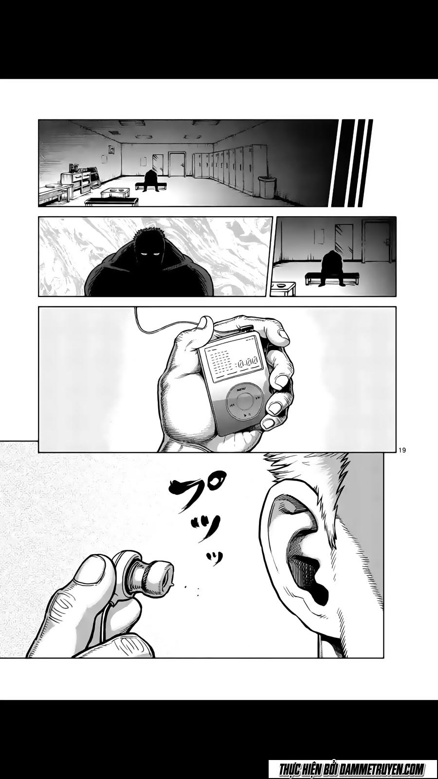 Kengan Ashua - Chương 136 - Trang 19