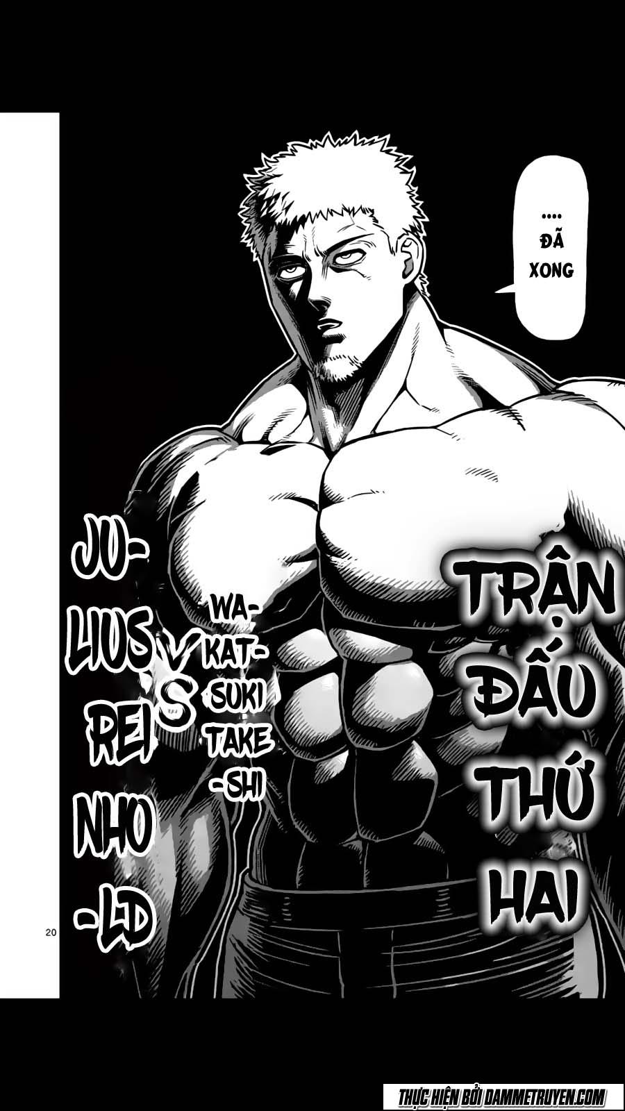 Kengan Ashua - Chương 136 - Trang 20