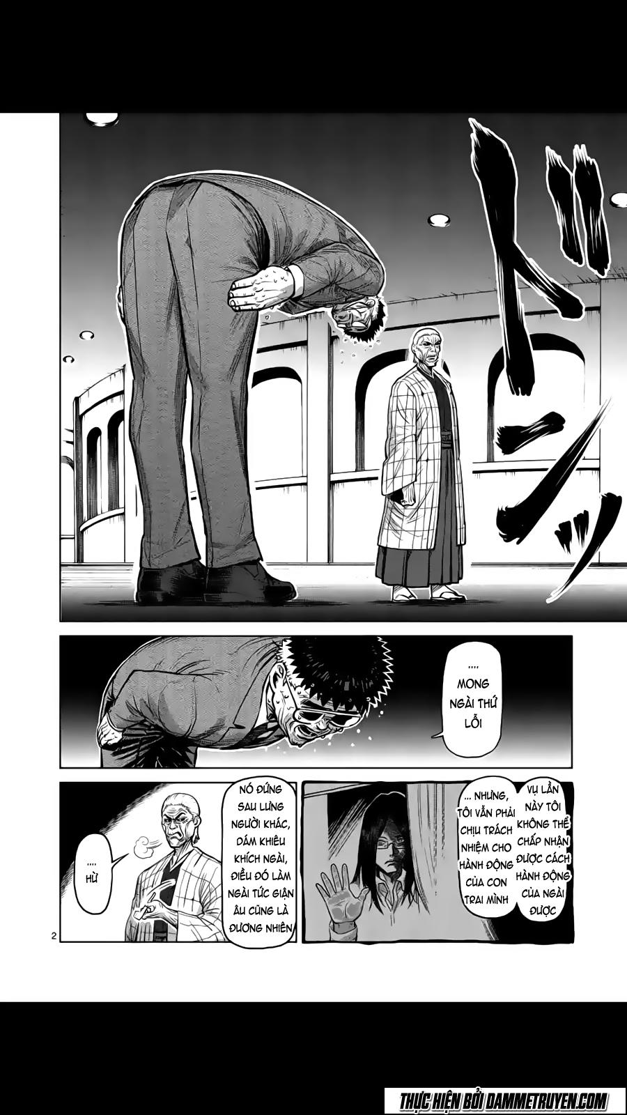 Kengan Ashua - Chương 136 - Trang 3