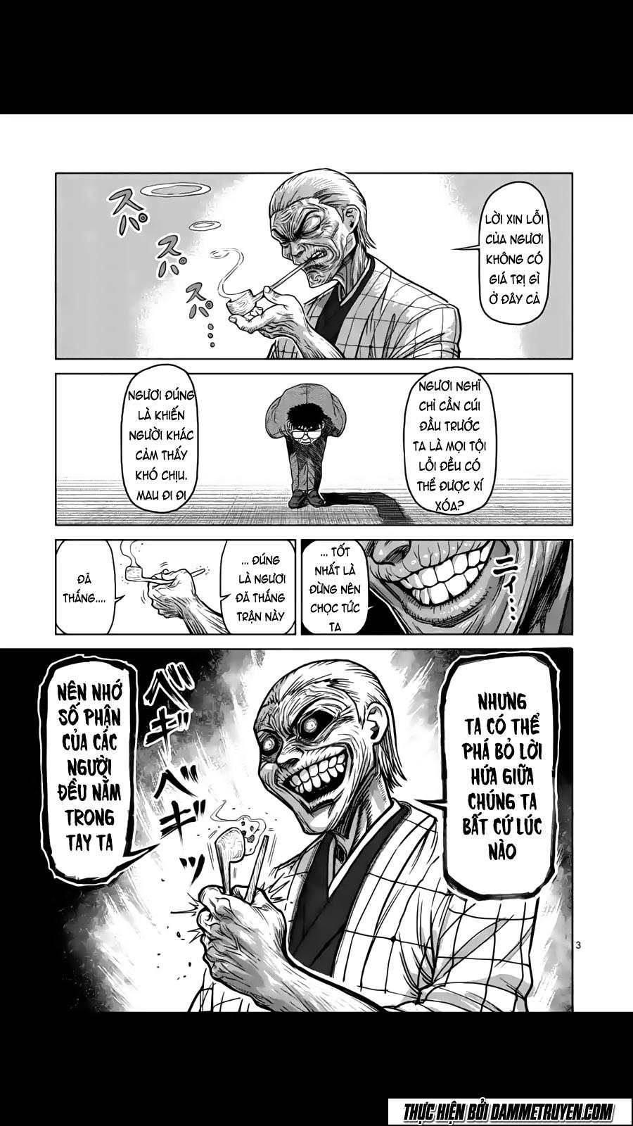 Kengan Ashua - Chương 136 - Trang 4