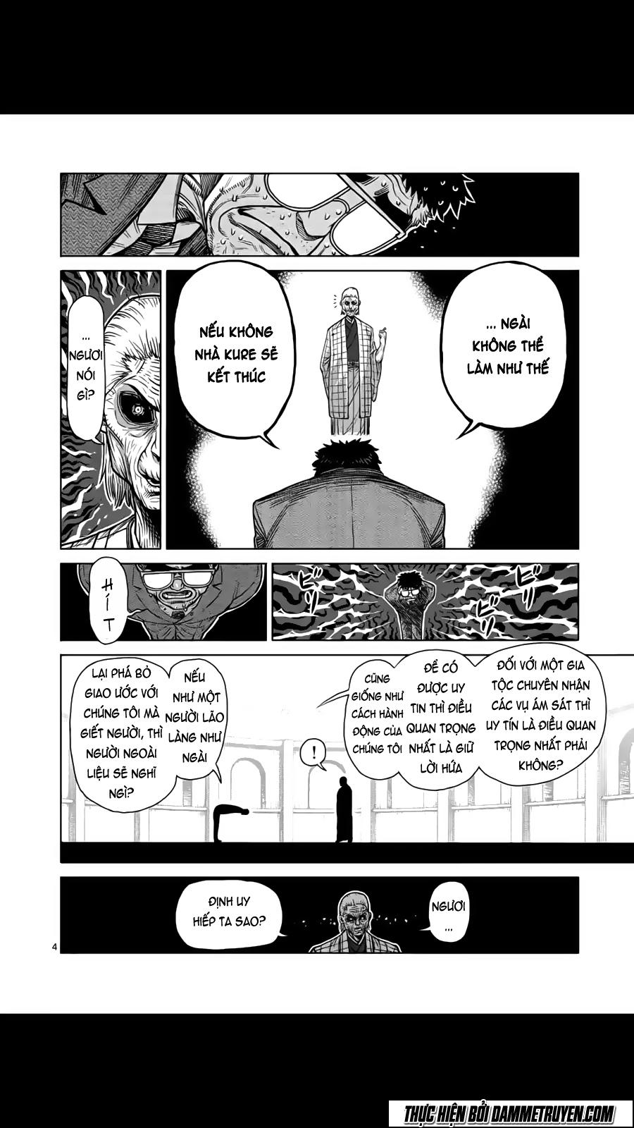 Kengan Ashua - Chương 136 - Trang 5