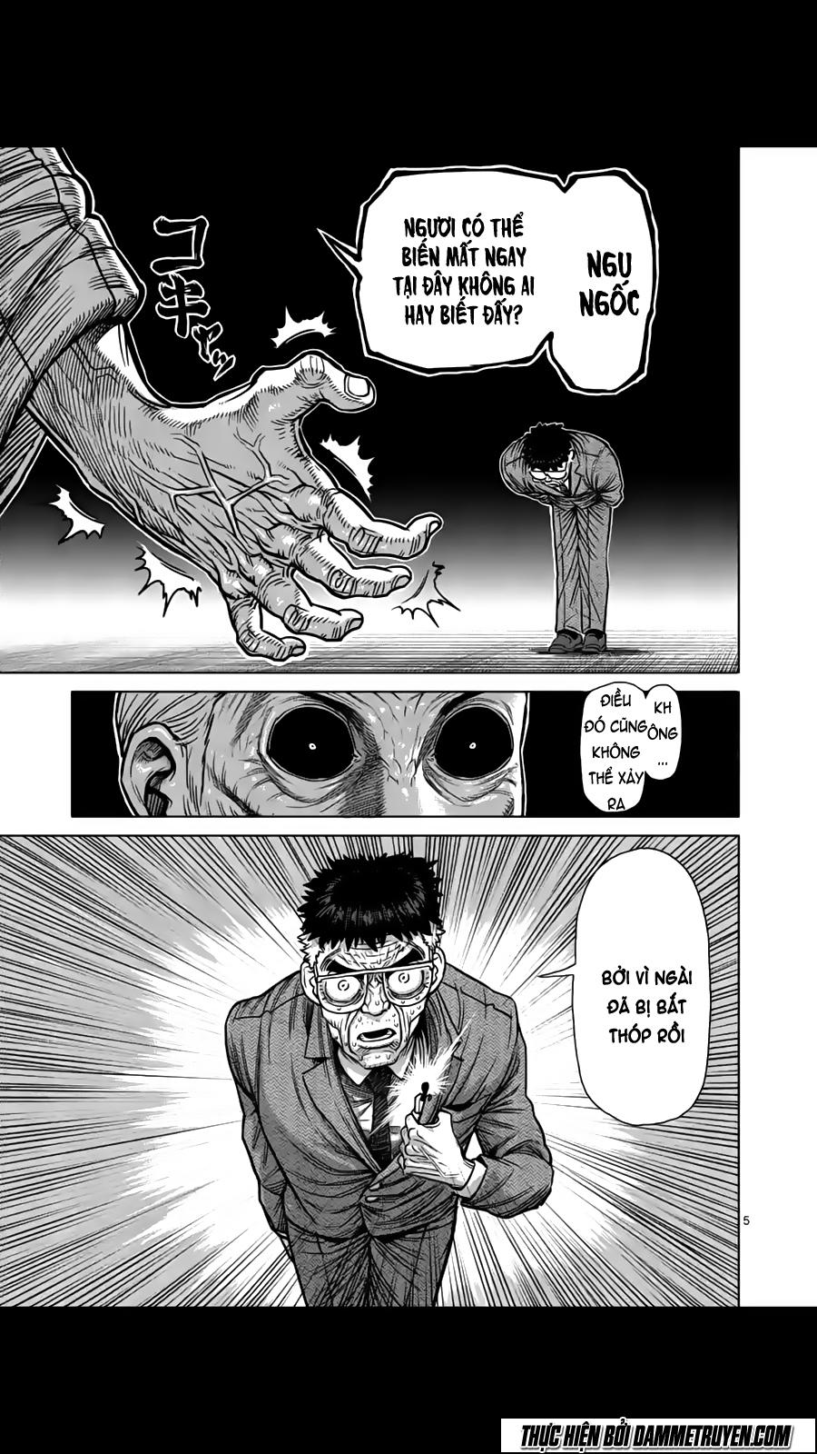 Kengan Ashua - Chương 136 - Trang 6