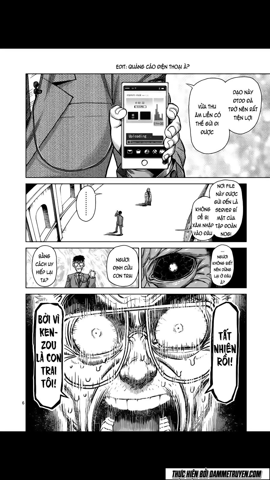 Kengan Ashua - Chương 136 - Trang 7