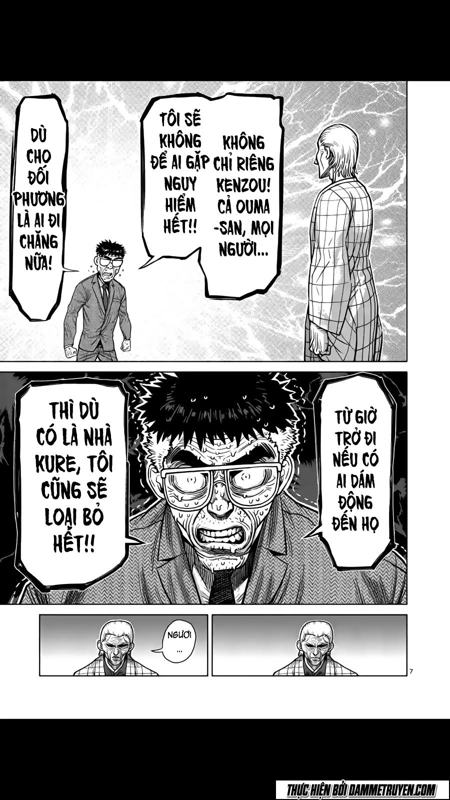 Kengan Ashua - Chương 136 - Trang 8