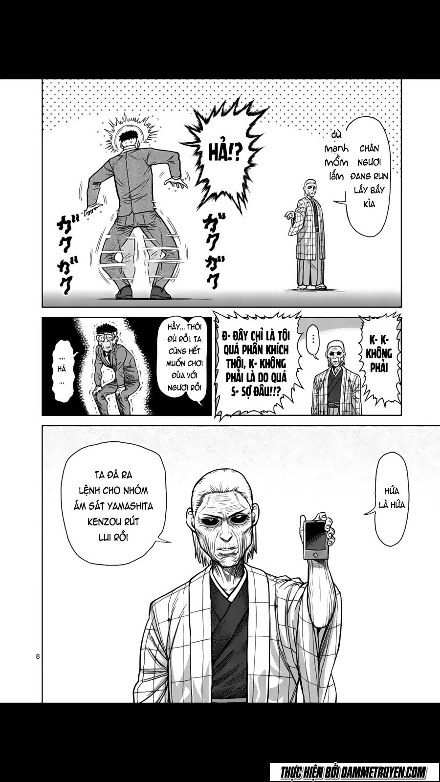 Kengan Ashua - Chương 136 - Trang 9