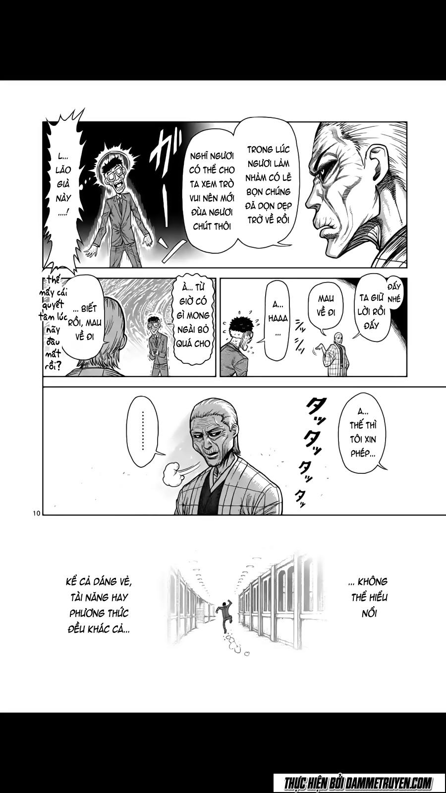 Kengan Ashua - Chương 136 - Trang 10