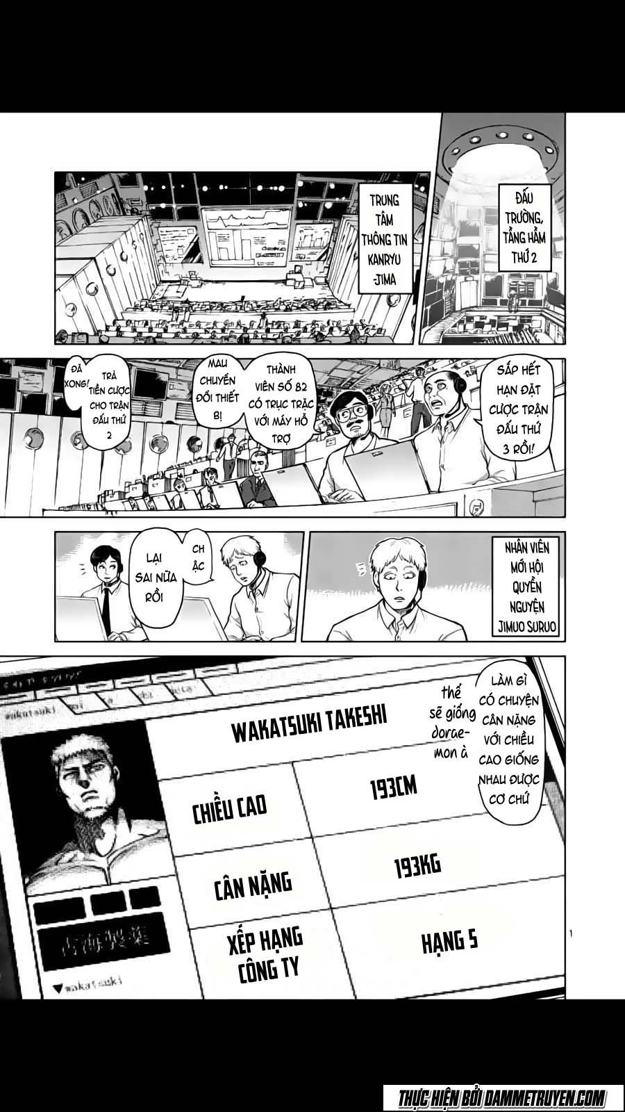 Kengan Ashua - Chương 137 - Trang 2