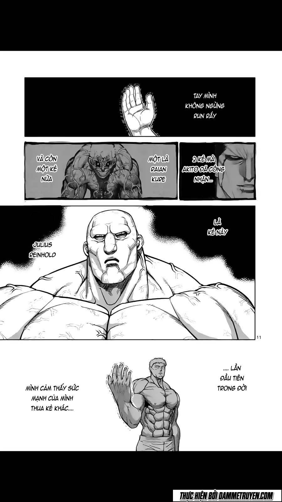 Kengan Ashua - Chương 137 - Trang 12