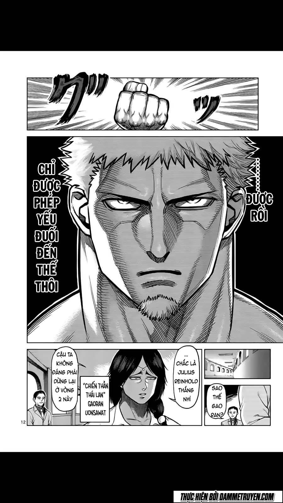 Kengan Ashua - Chương 137 - Trang 13