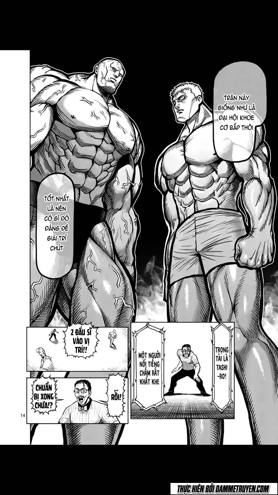 Kengan Ashua - Chương 137 - Trang 15