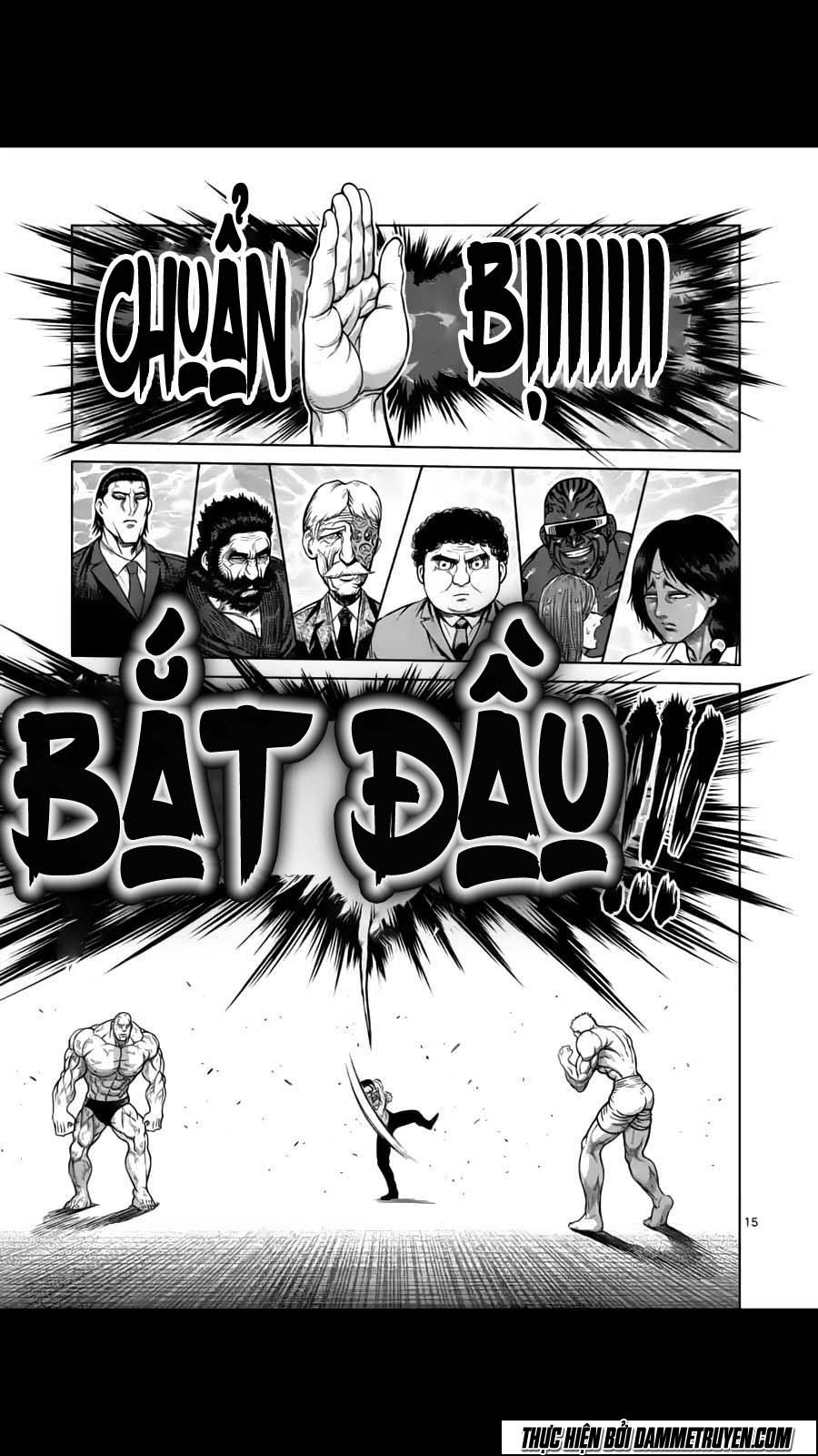 Kengan Ashua - Chương 137 - Trang 16