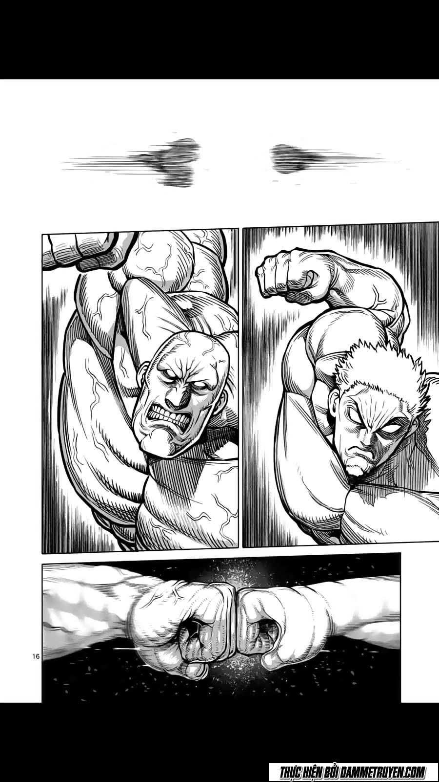 Kengan Ashua - Chương 137 - Trang 17