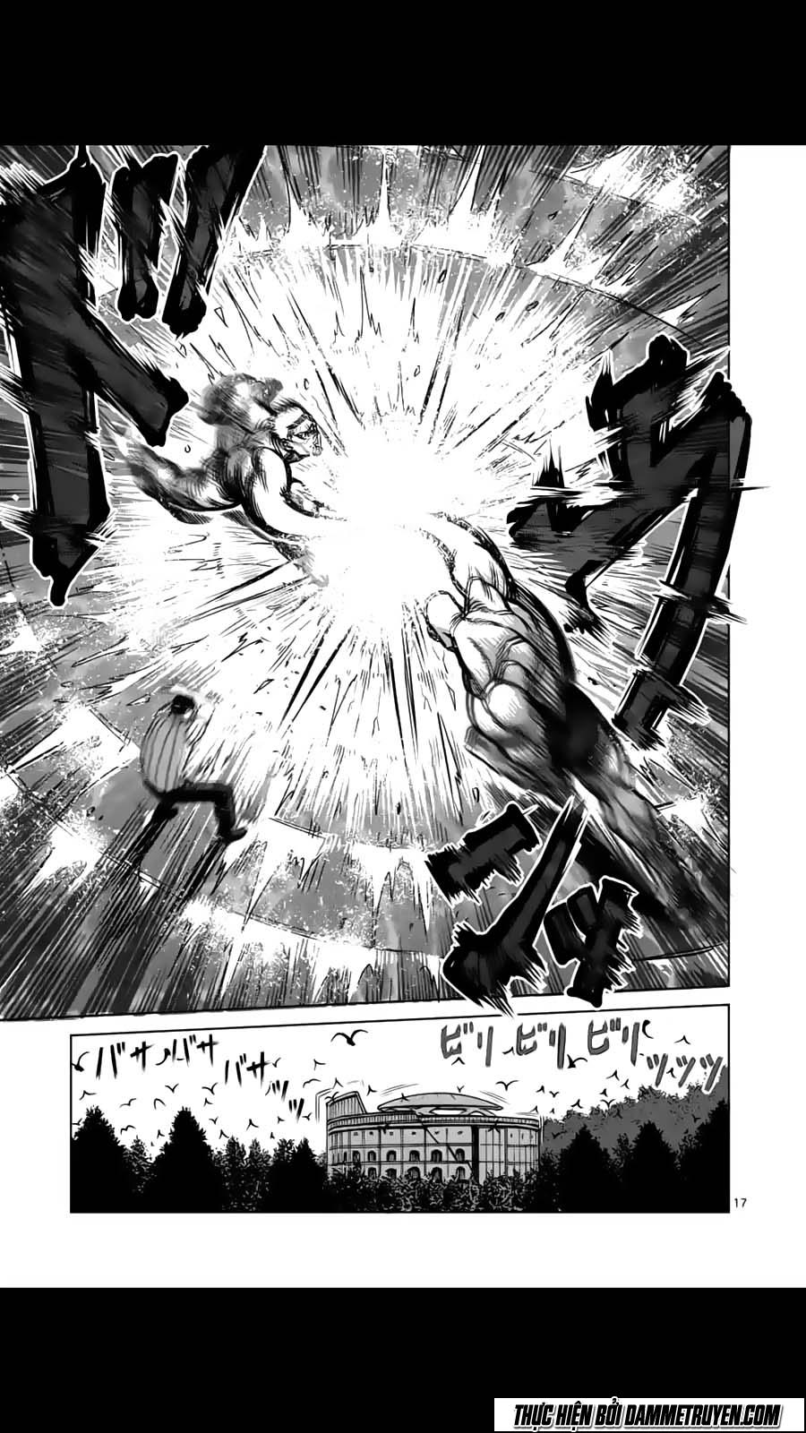 Kengan Ashua - Chương 137 - Trang 18
