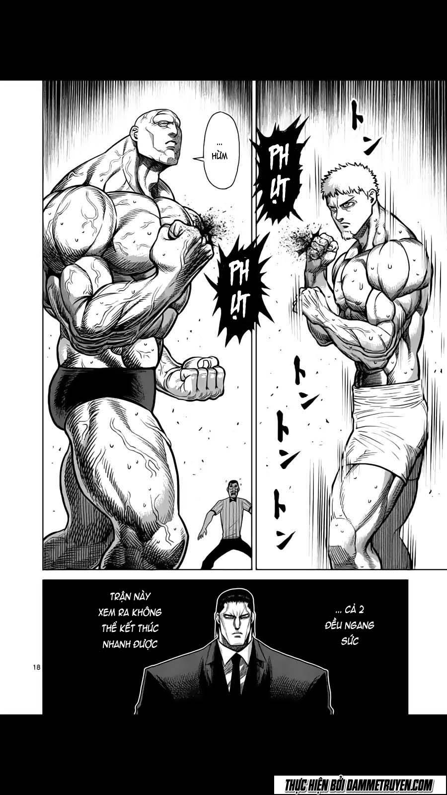 Kengan Ashua - Chương 137 - Trang 19