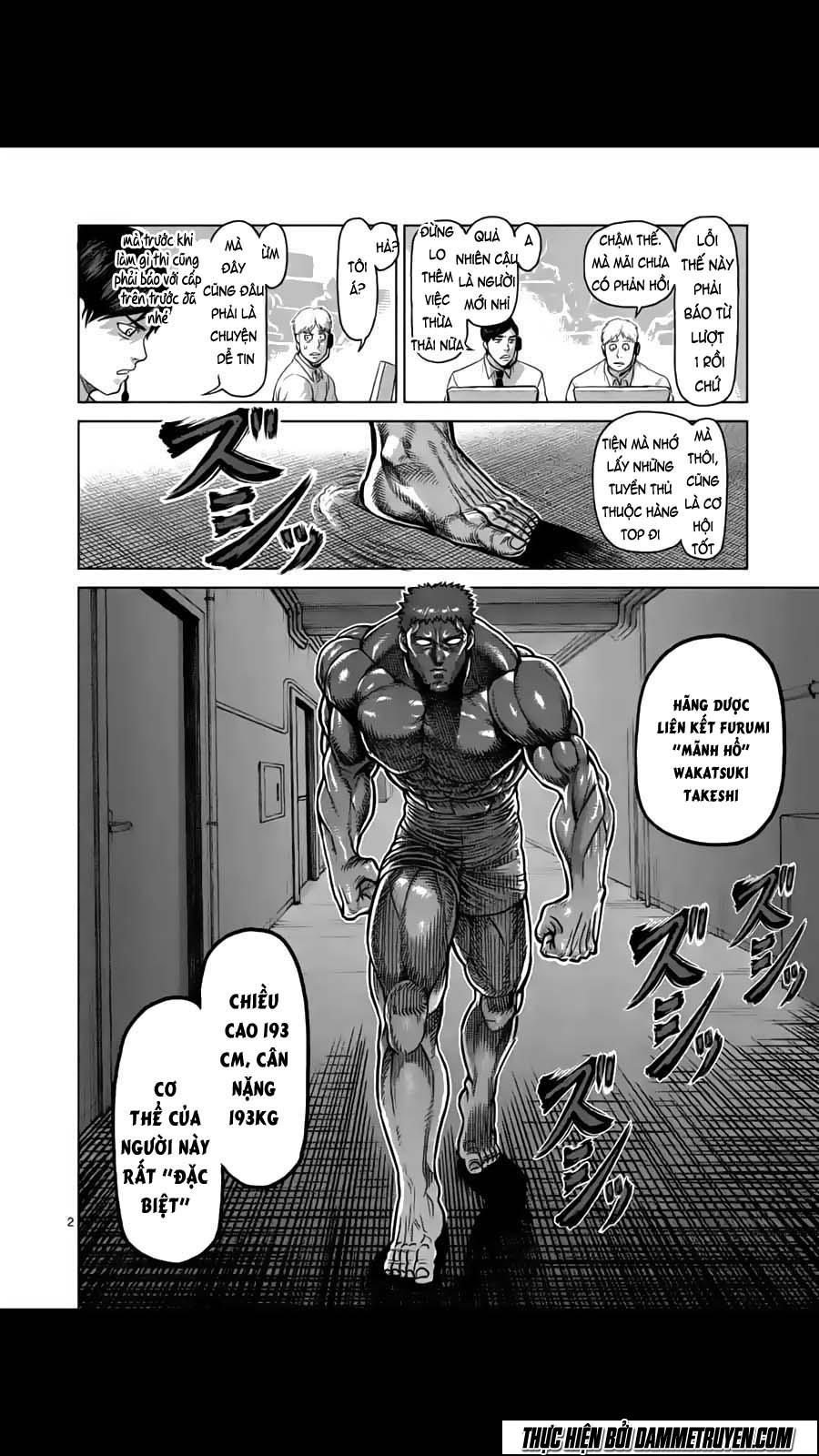 Kengan Ashua - Chương 137 - Trang 3