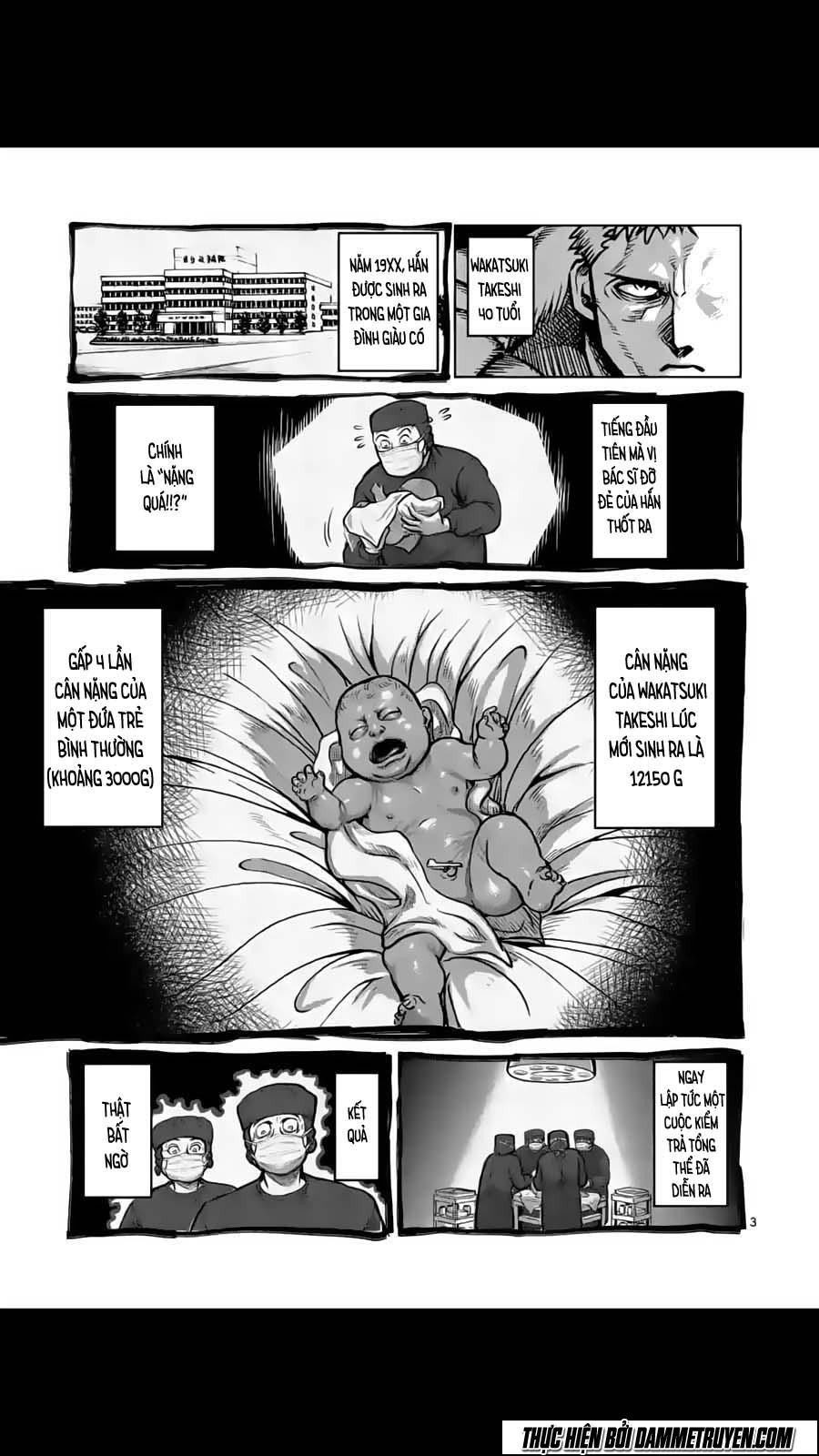 Kengan Ashua - Chương 137 - Trang 4