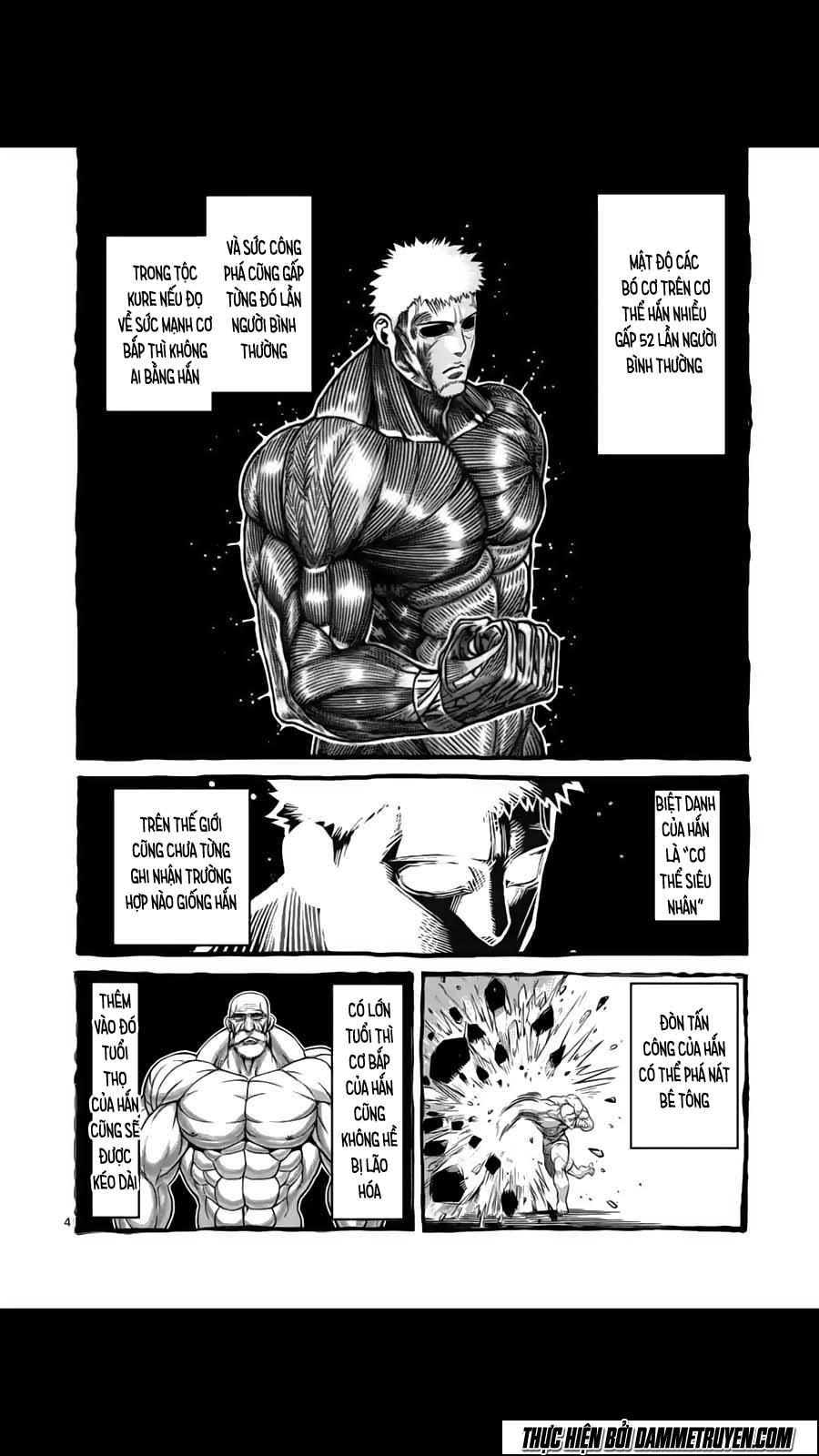 Kengan Ashua - Chương 137 - Trang 5
